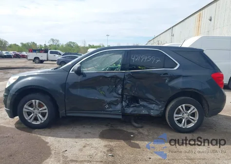 2013 Chevrolet Equinox Ls z USA, uszkodzony, nr VIN 2GNALBEK9D6177927